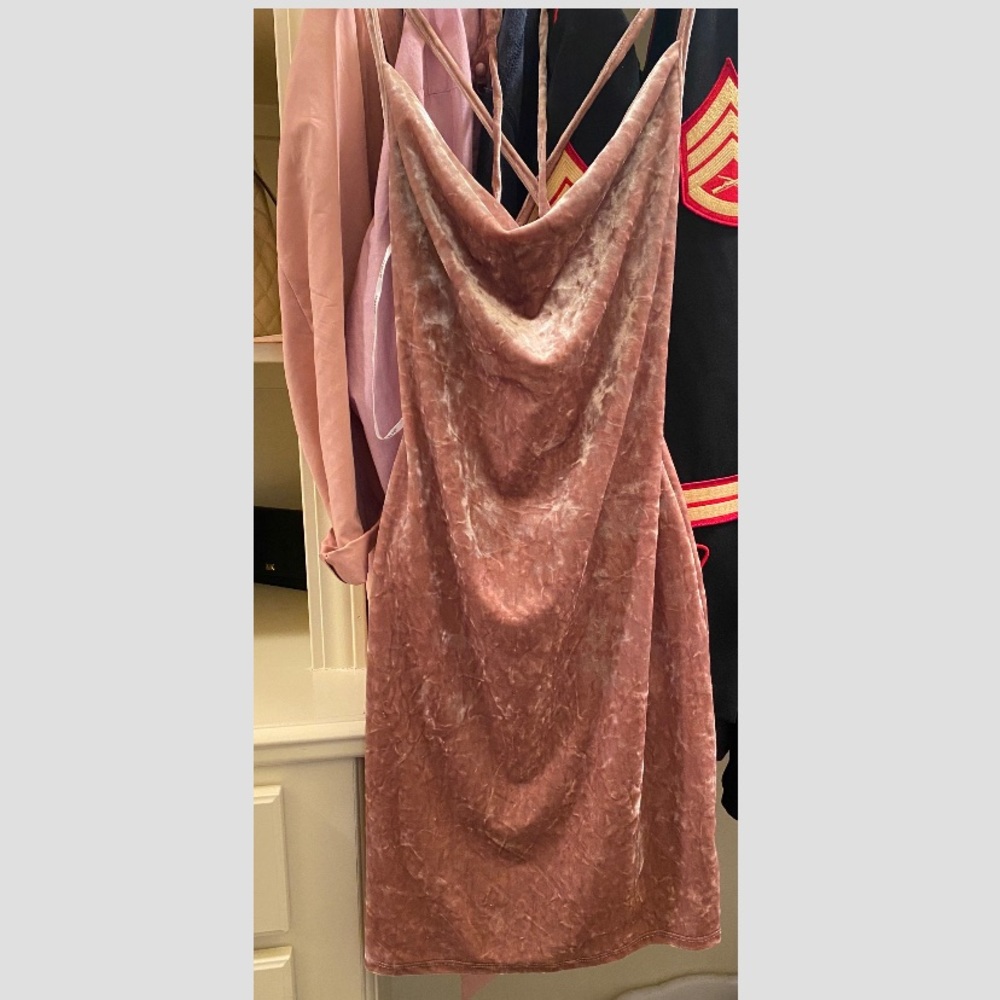 Papaya dress